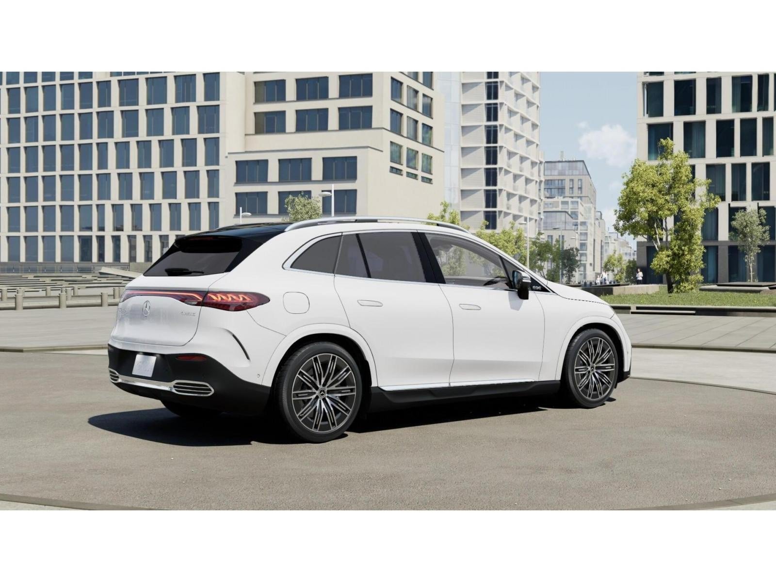 New 2027 Polar White Mercedes-Benz 320 SUV 4D Sport Utility 4MATIC® image 21