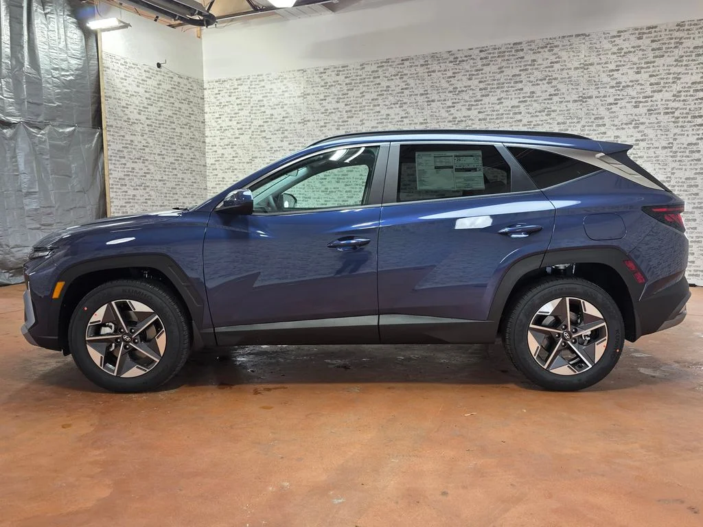 New 2026 Atlantis Blue Hyundai SEL image 4