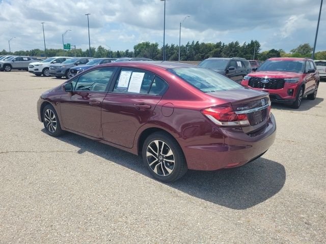 Used 2014 Red Honda EX image 23