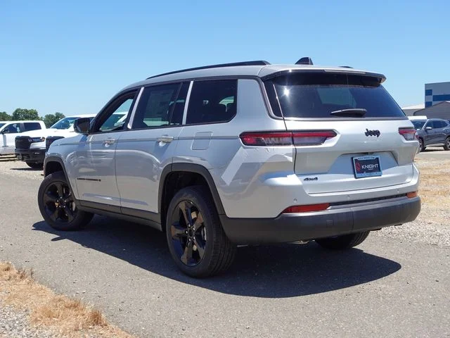 New 2026 Silver Zynith Jeep Limited image 9