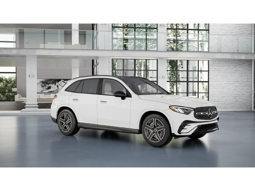 New 2027 White Mercedes-Benz GLC 300 image 41