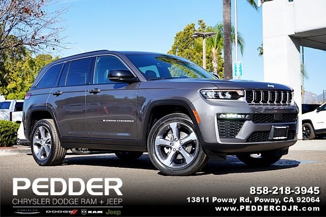 New 2026 Baltic Gray Metallic Clear-Coat Exterior Paint Jeep Limited image 1