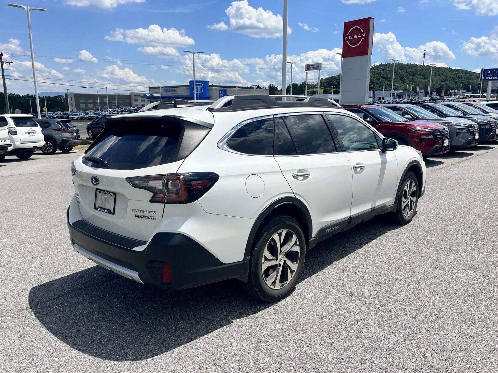Used 2020 Crystal White Pearl Subaru Touring XT image 7