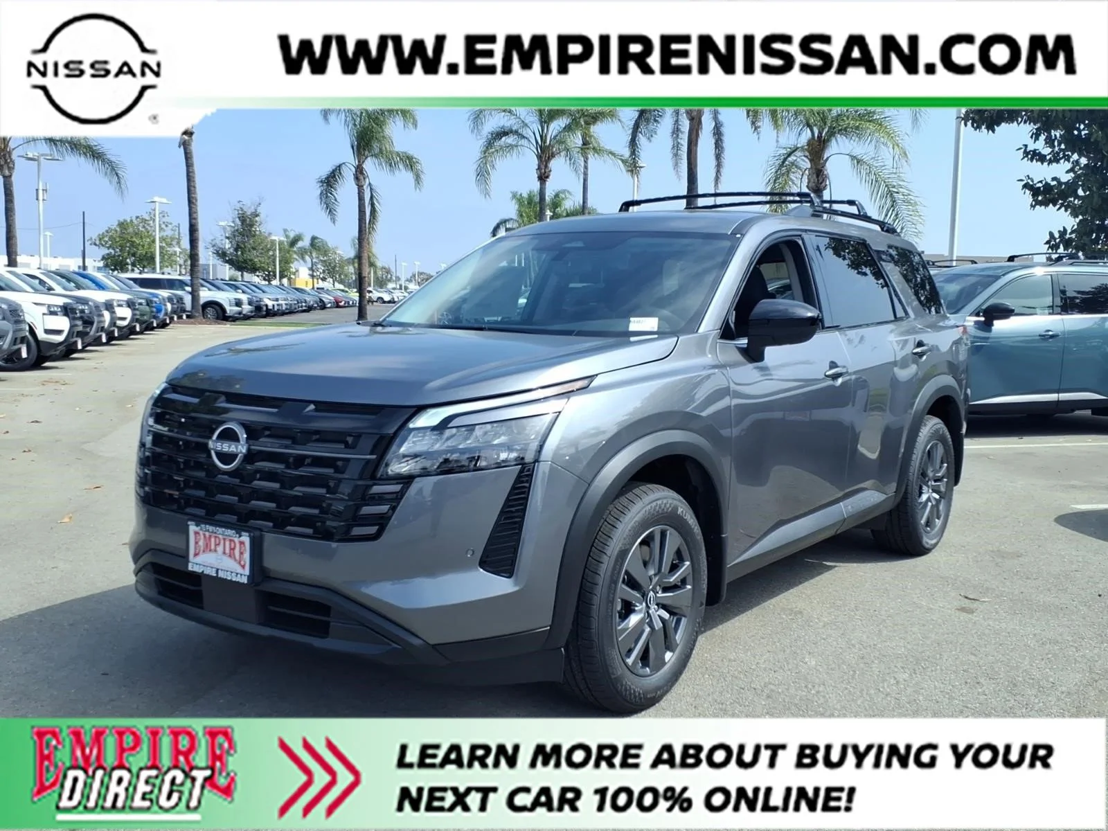 2026 Nissan Pathfinder SV 2WD's photo