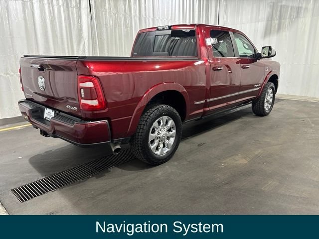 Certified Used 2020 Red Ram Limited Crew Cab 4x4 6