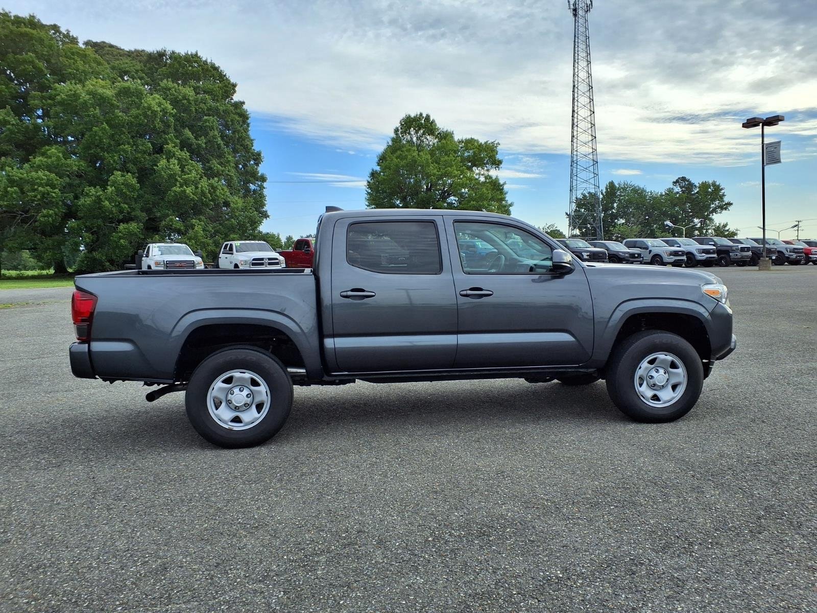 Used 2023 Magnetic Gray Metallic TOYOTA  image 11