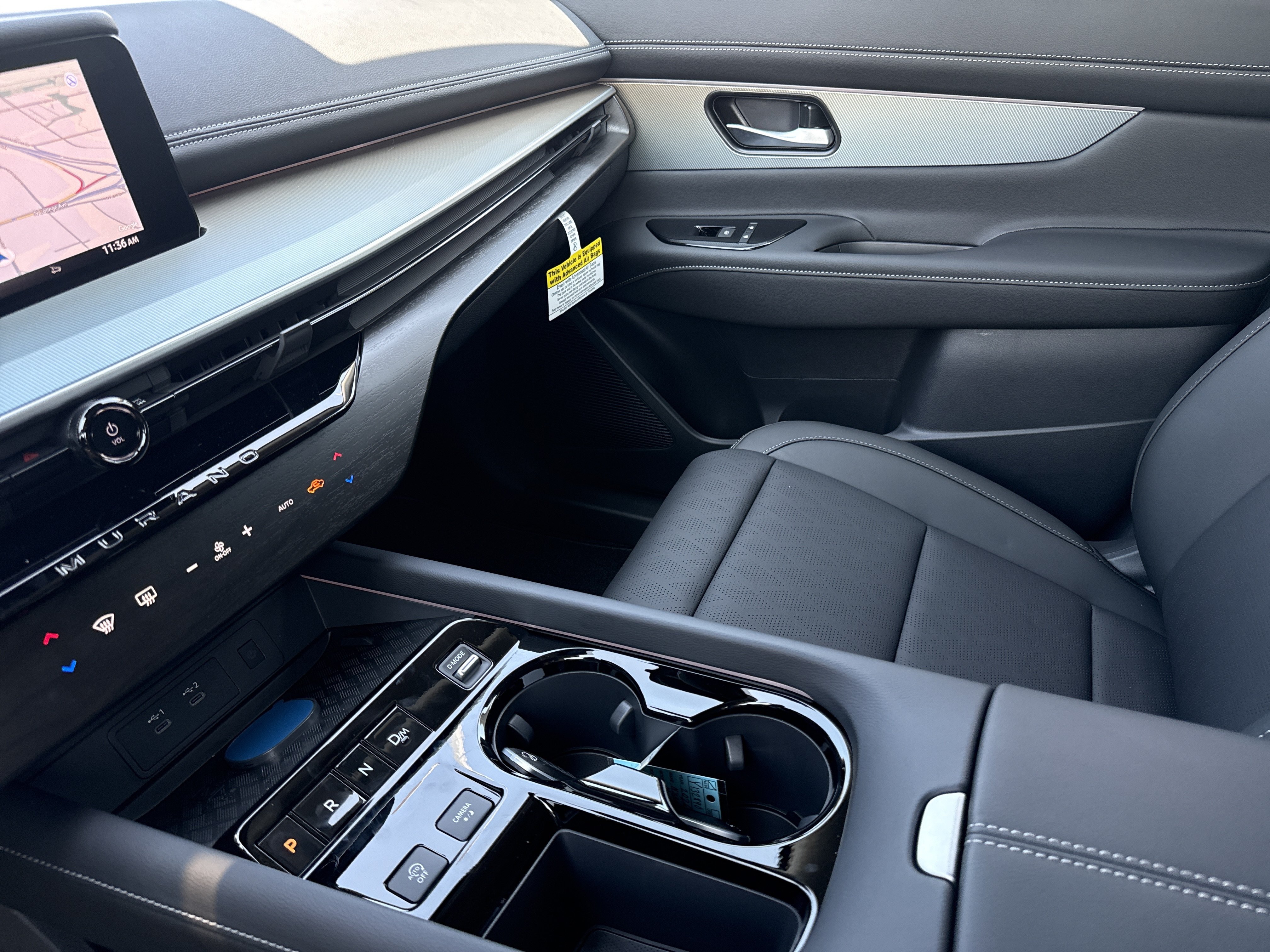 New 2026 Super Black Nissan Platinum image 21