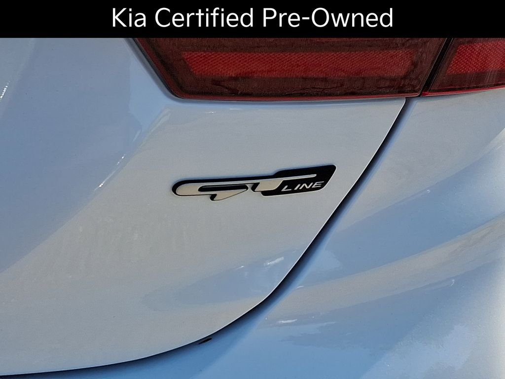 Certified Used 2023 White Kia GT-Line image 32
