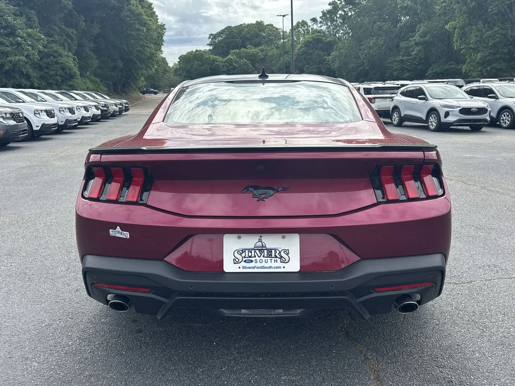 New 2026 Molten Magenta Metallic Tinted Clearcoat Ford EcoBoost® Fastback image 6