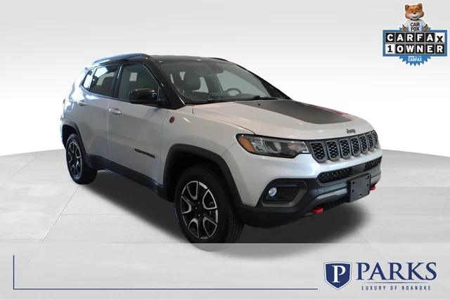 2024 Jeep Compass Trailhawk