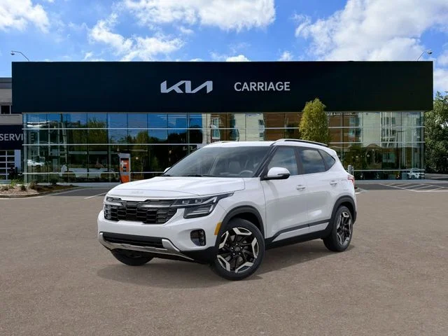 New 2026 White Kia SX image 1
