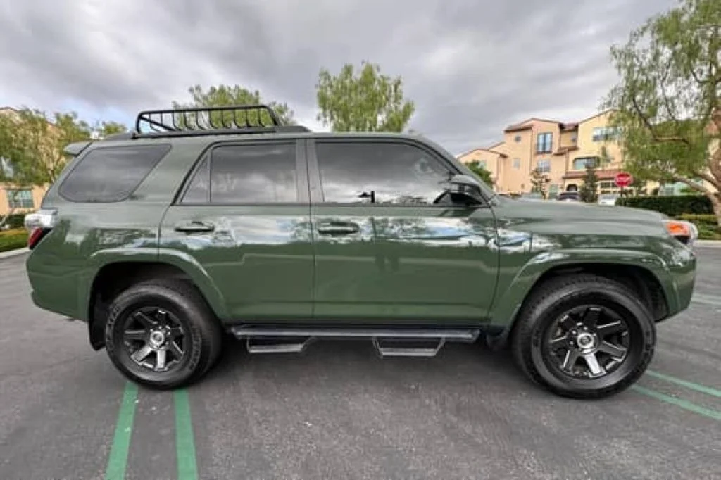Used 2021 Green Toyota Trail image 1