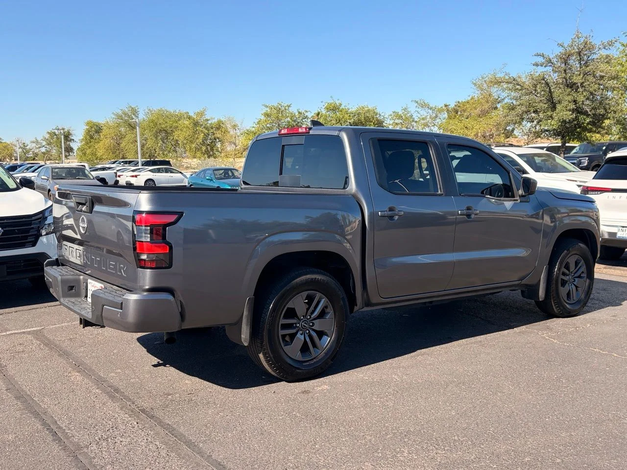 Used 2025 Gun Metallic Nissan SV image 7