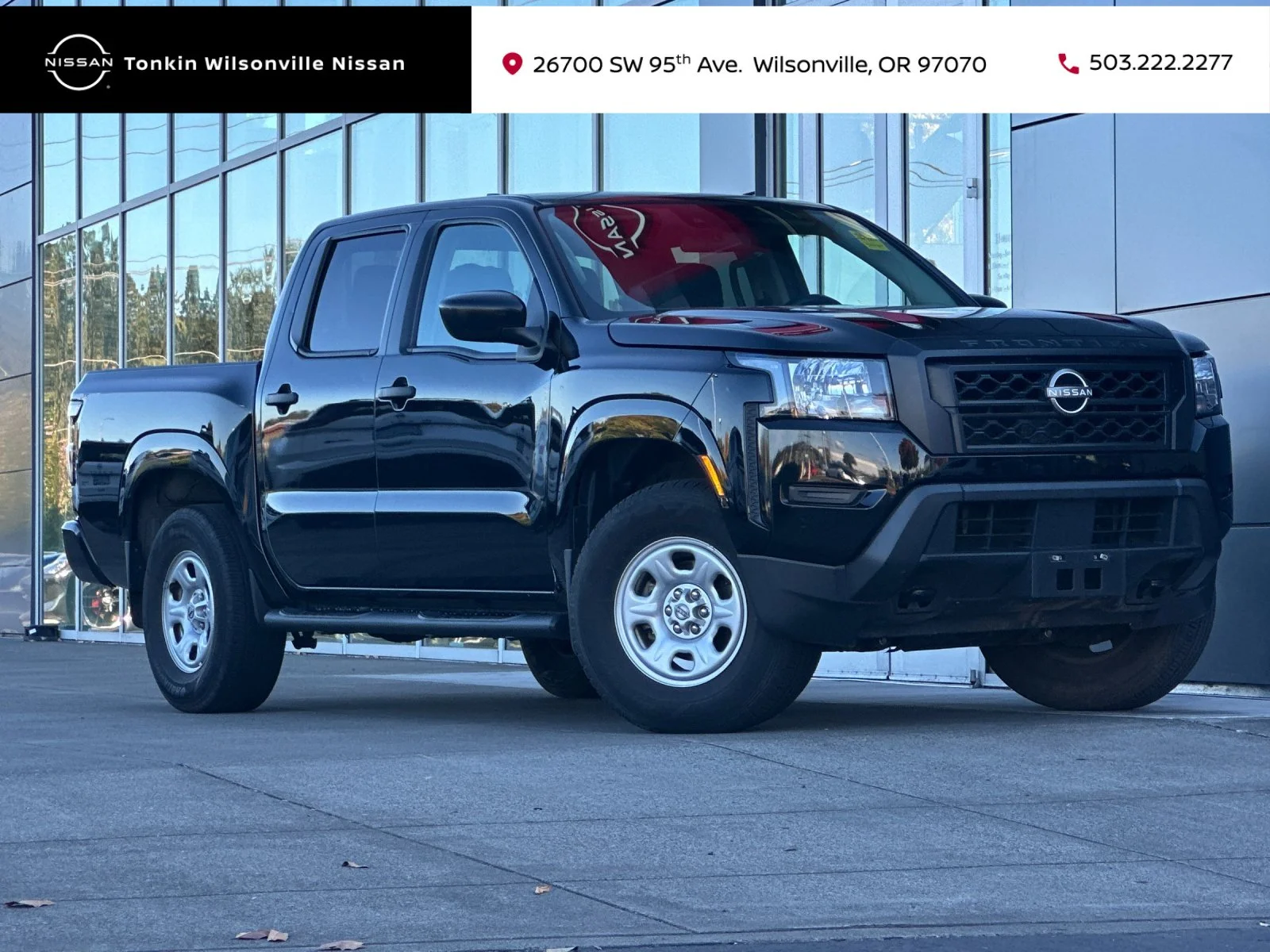 2022 Nissan Frontier