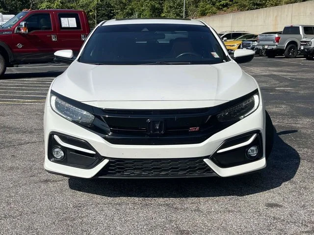 Certified Used 2020 White Honda Si image 9