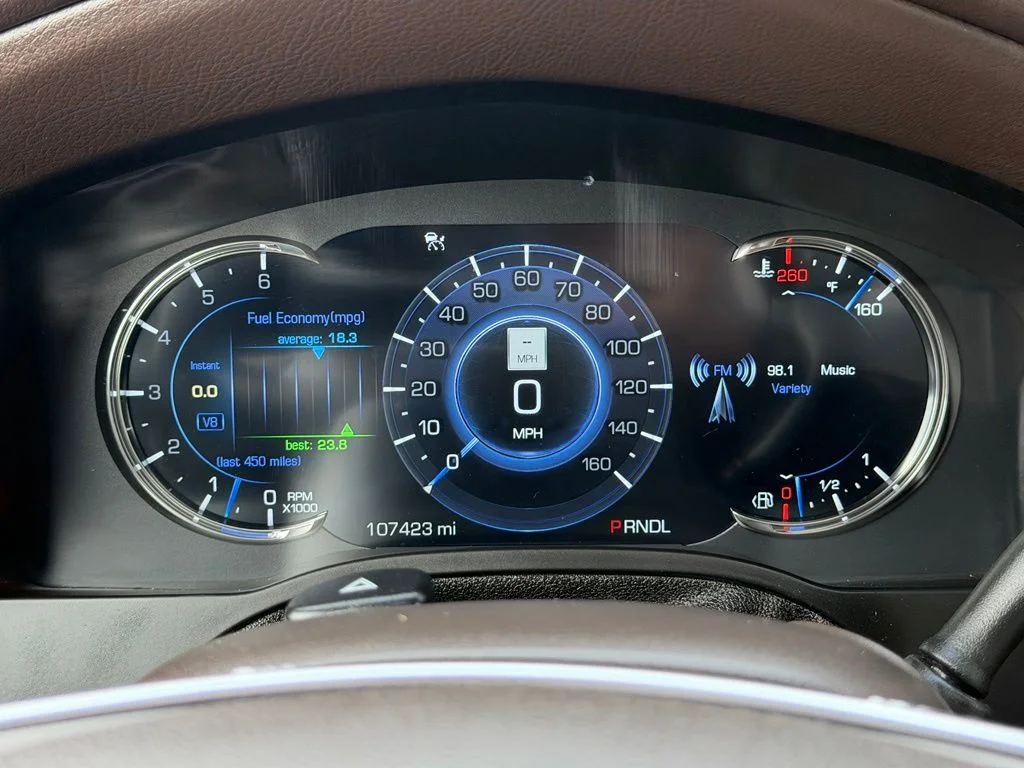 Used 2017 Brown Cadillac Premium Luxury image 20