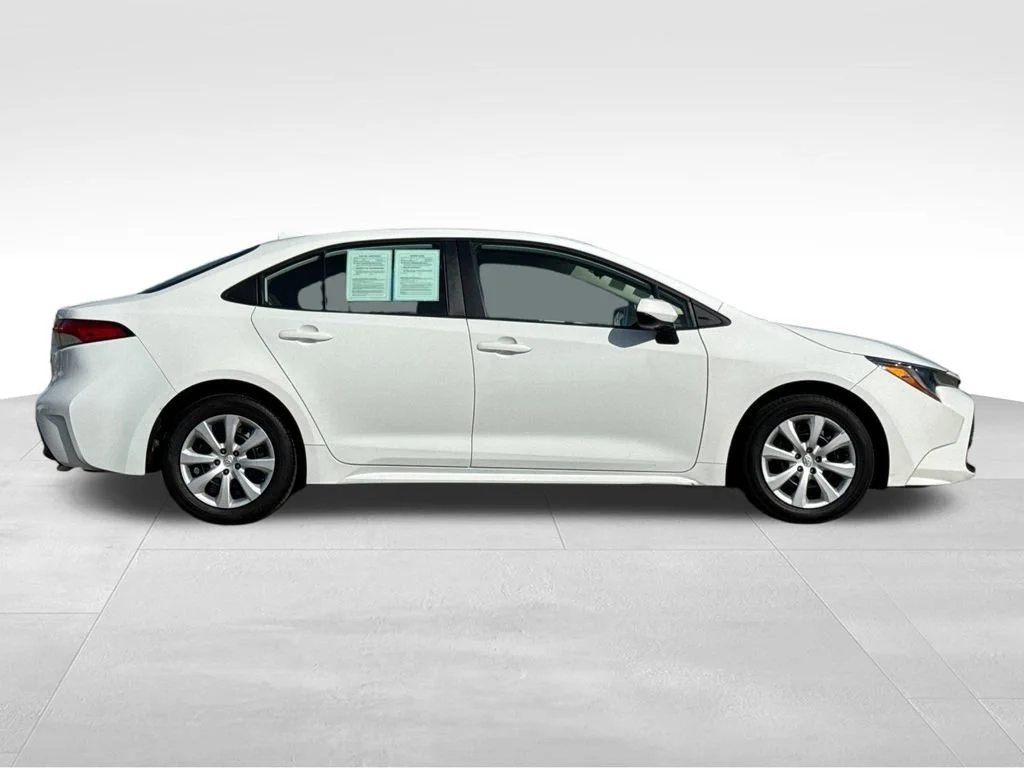 Used 2024 White Toyota LE image 6