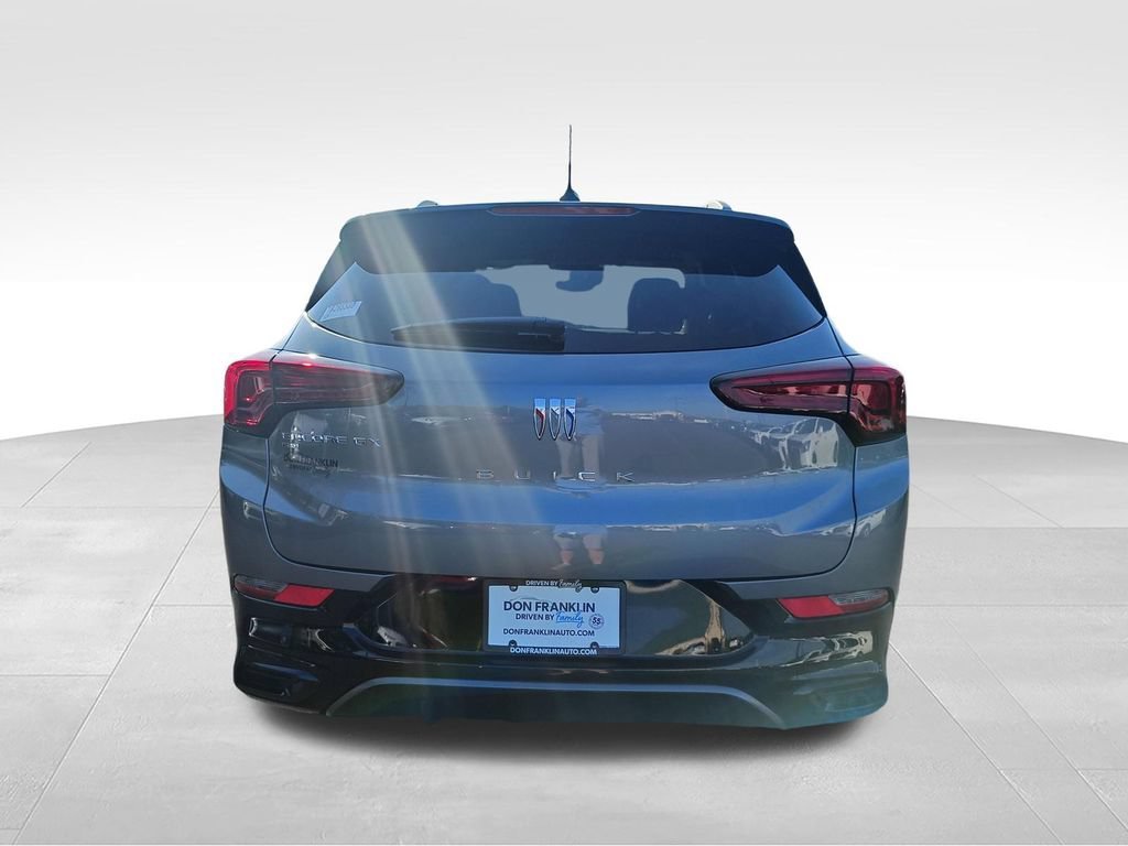New 2026 Moonstone Gray Metallic Buick Sport Touring image 4