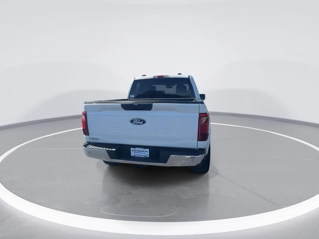 Used 2025 White Ford XLT image 8