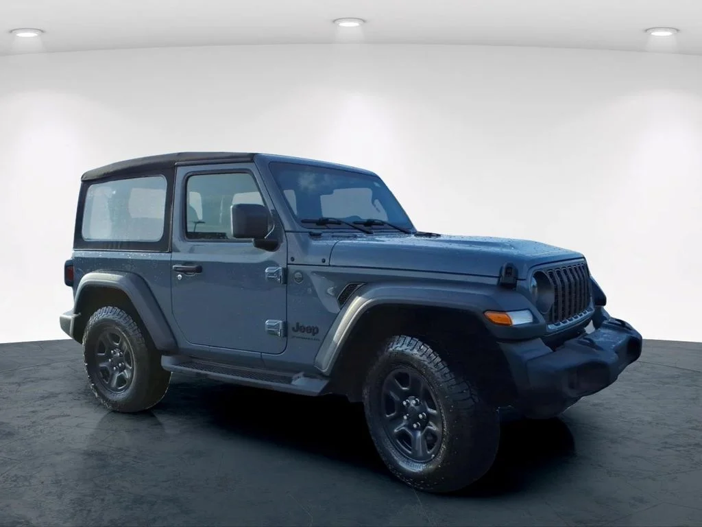Used 2024 Gray Jeep Sport image 5