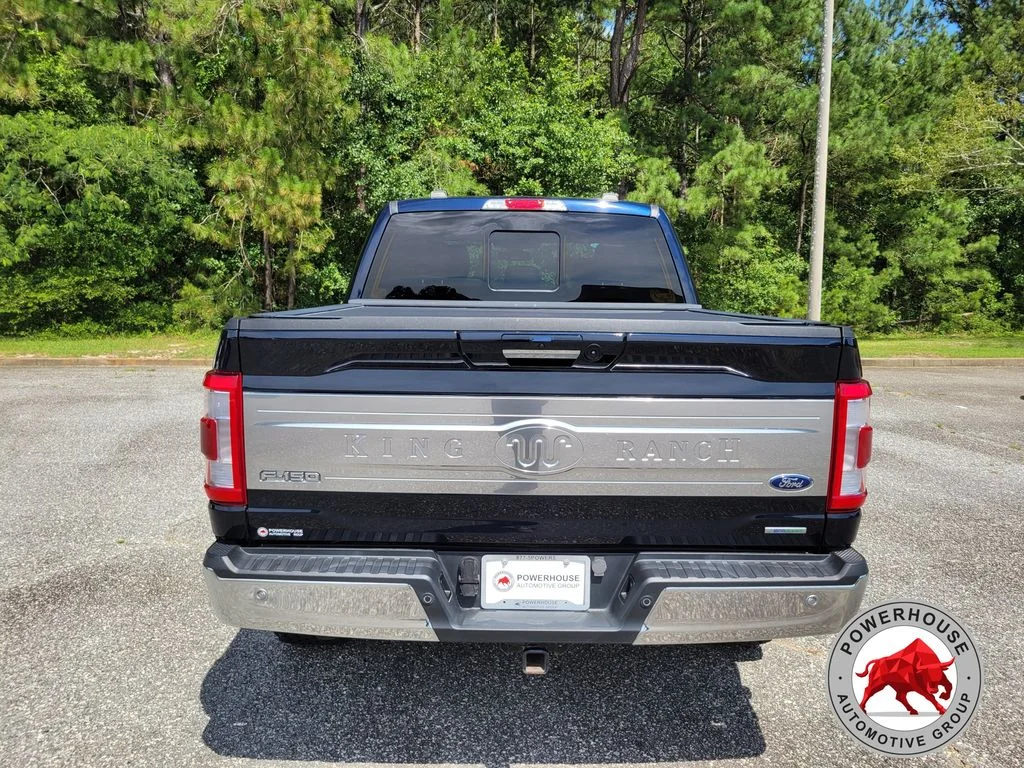 Used 2023 Blue Ford King Ranch image 5