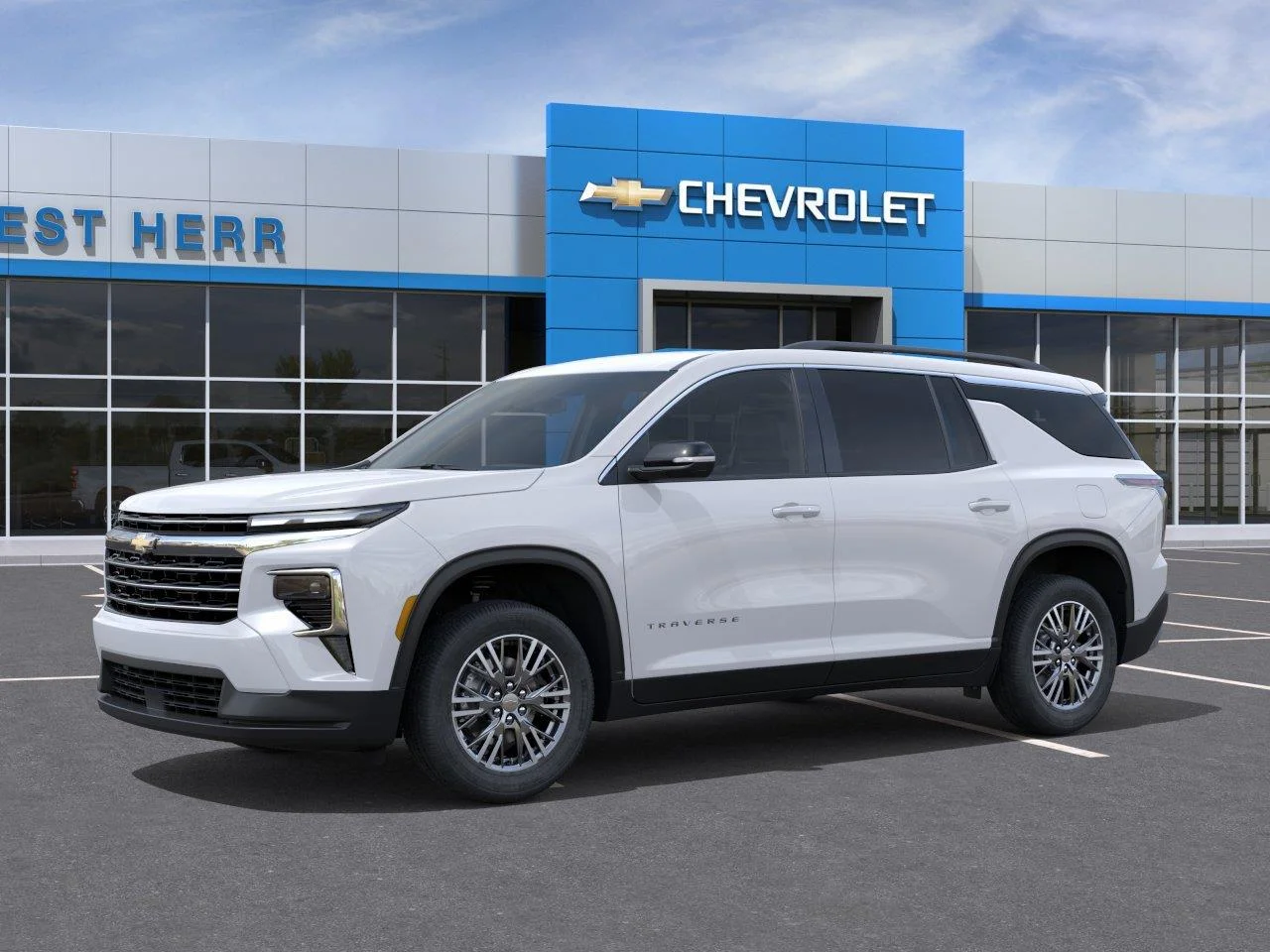 New 2026 Summit White Chevrolet LT image 2