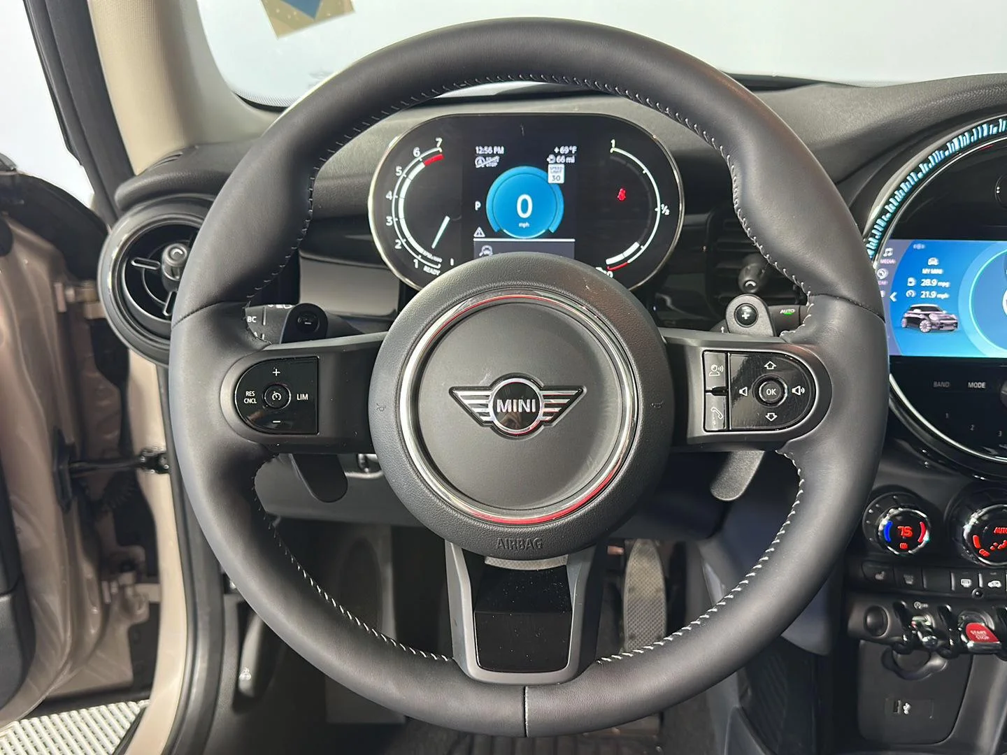 Used 2024 Rooftop Grey Metallic MINI Cooper S image 12