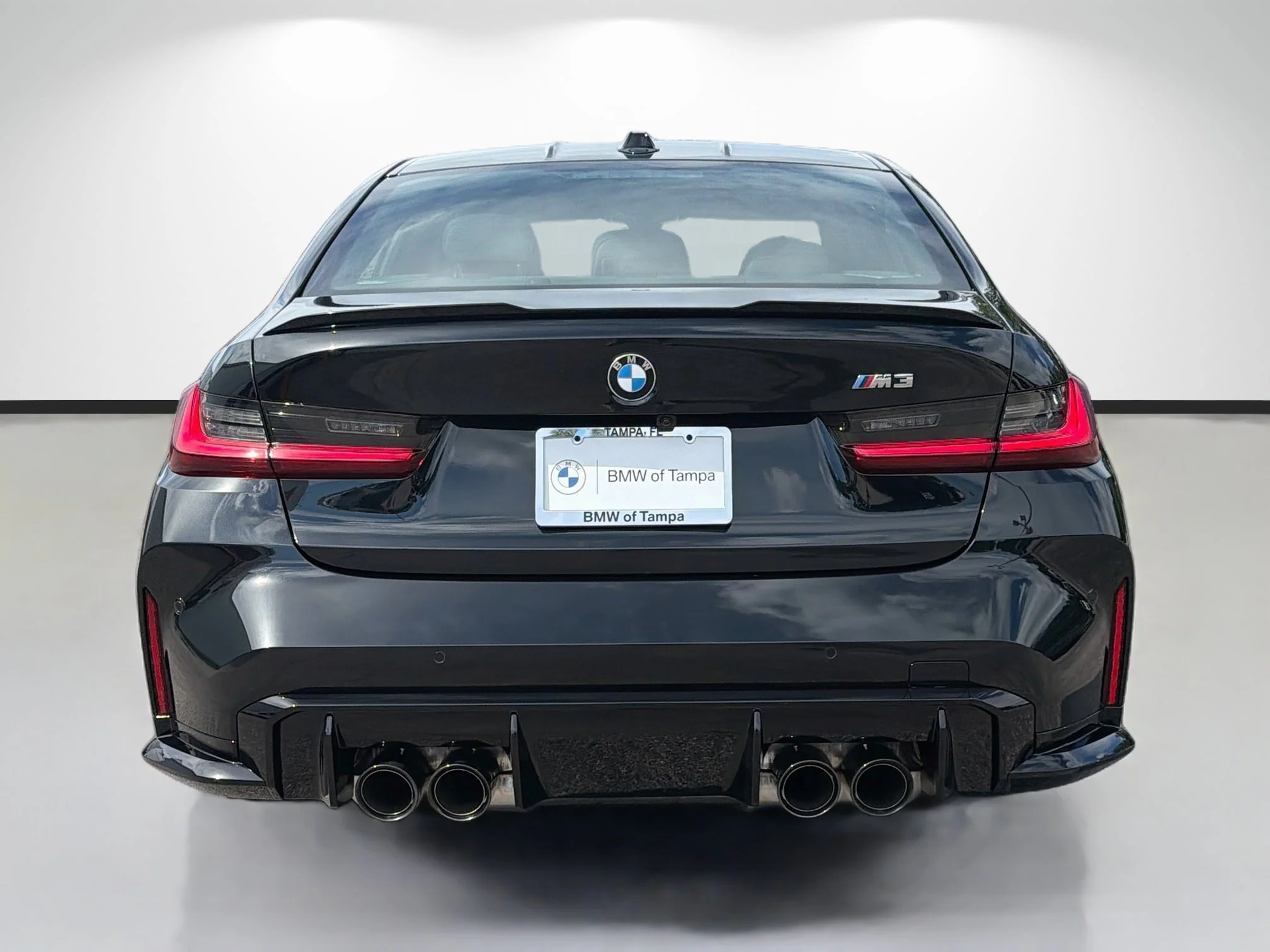 New 2027 Black Sapphire Metallic BMW  image 4