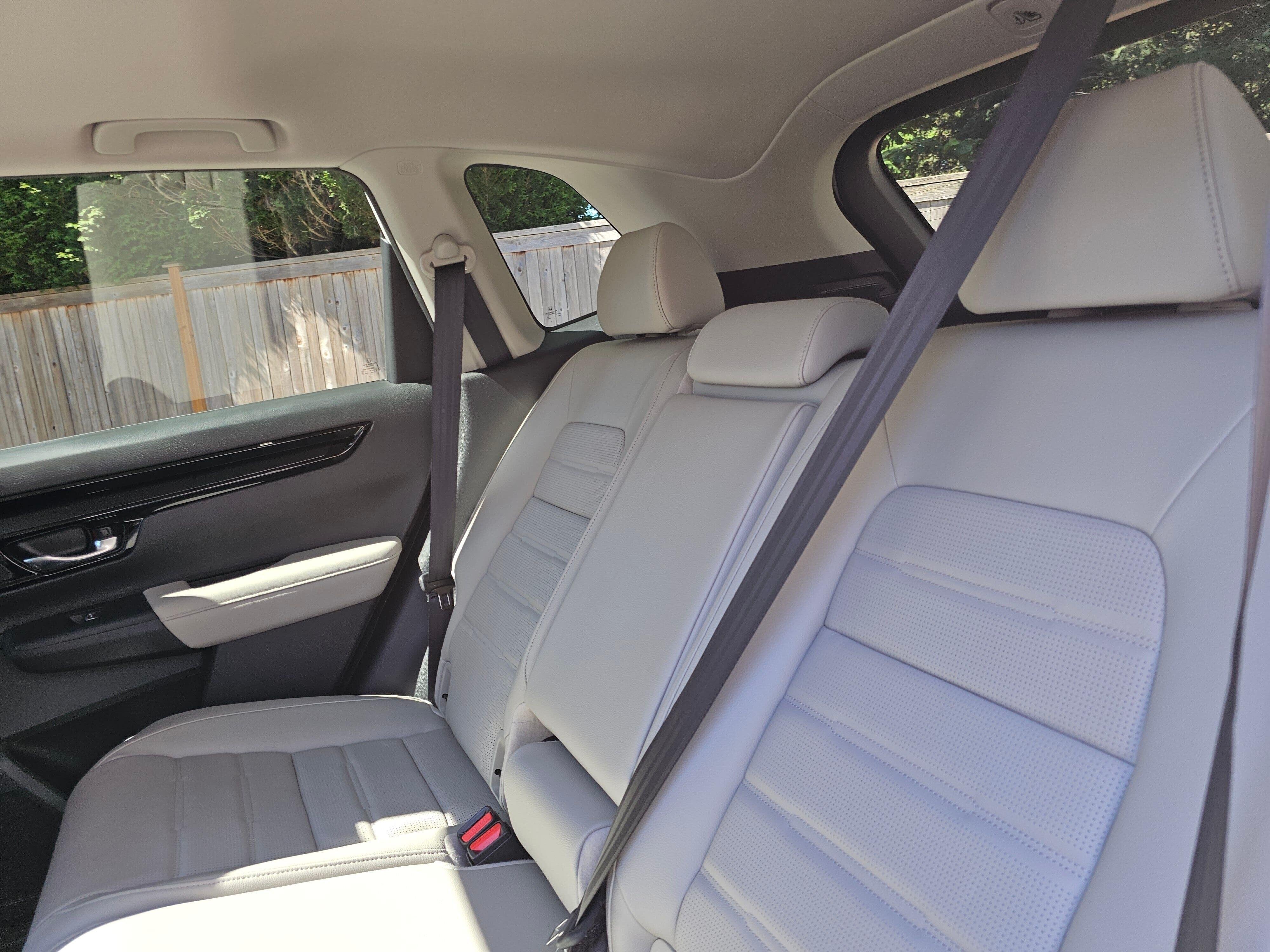 New 2026 Platinum White Pearl Honda EX-L image 21