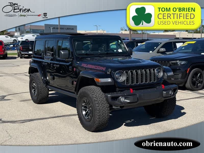 2026 Jeep Wrangler Rubicon X