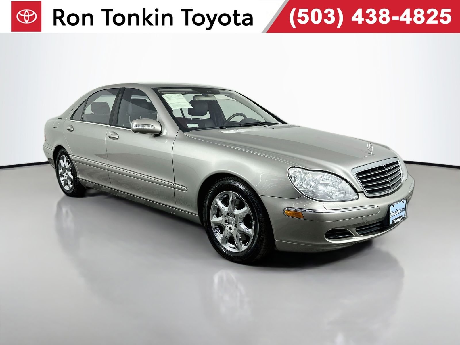 Used 2006 Desert Silver Metallic Mercedes-Benz S 430 image 1