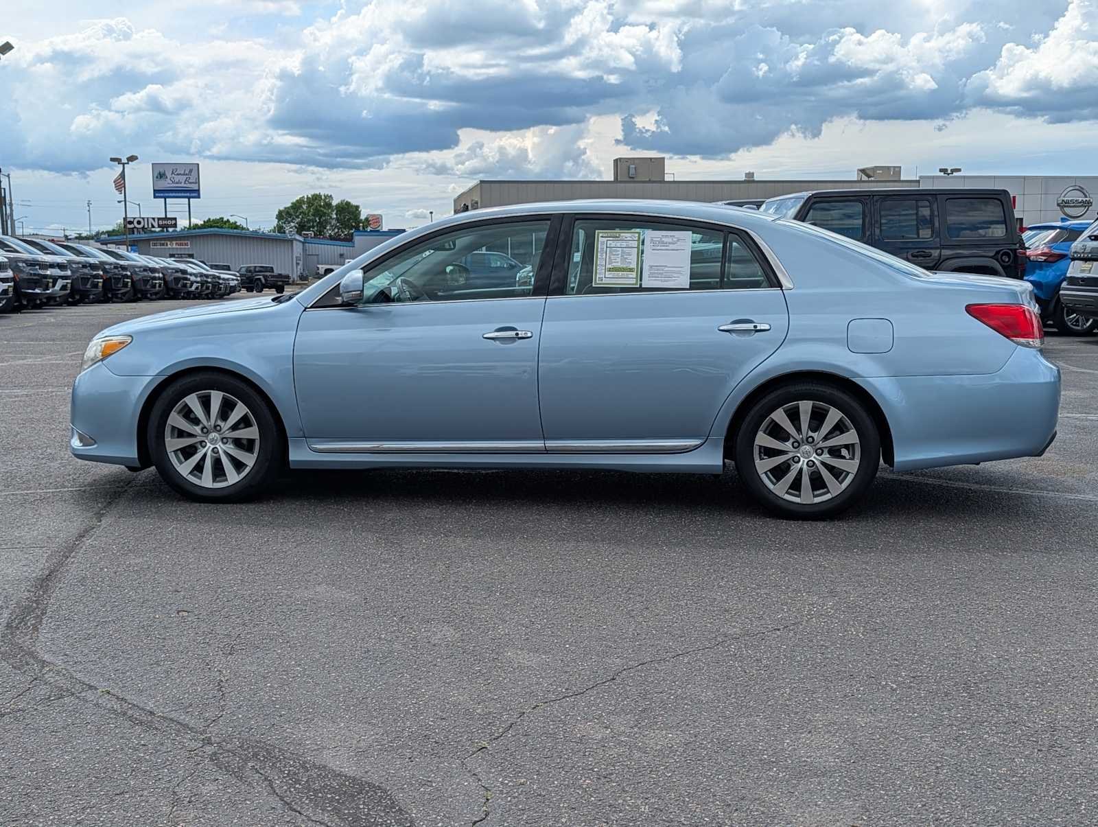 Used 2012 Zephyr Blue Metallic Toyota Limited image 4