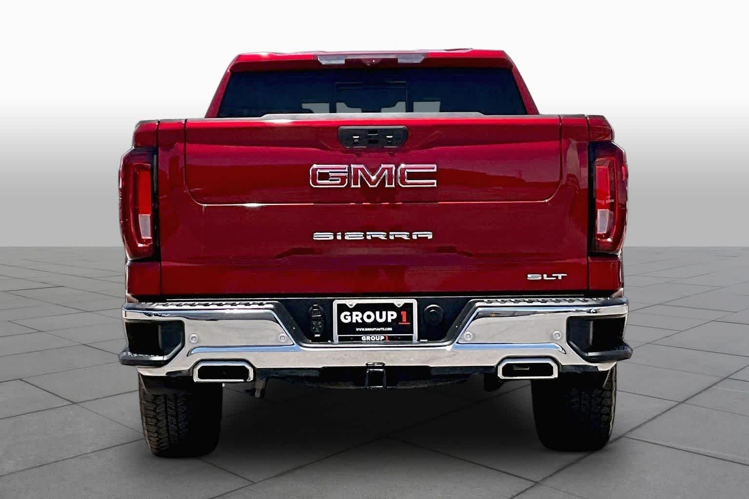 Certified Used 2021 Cayenne Red Tintcoat GMC SLT image 5