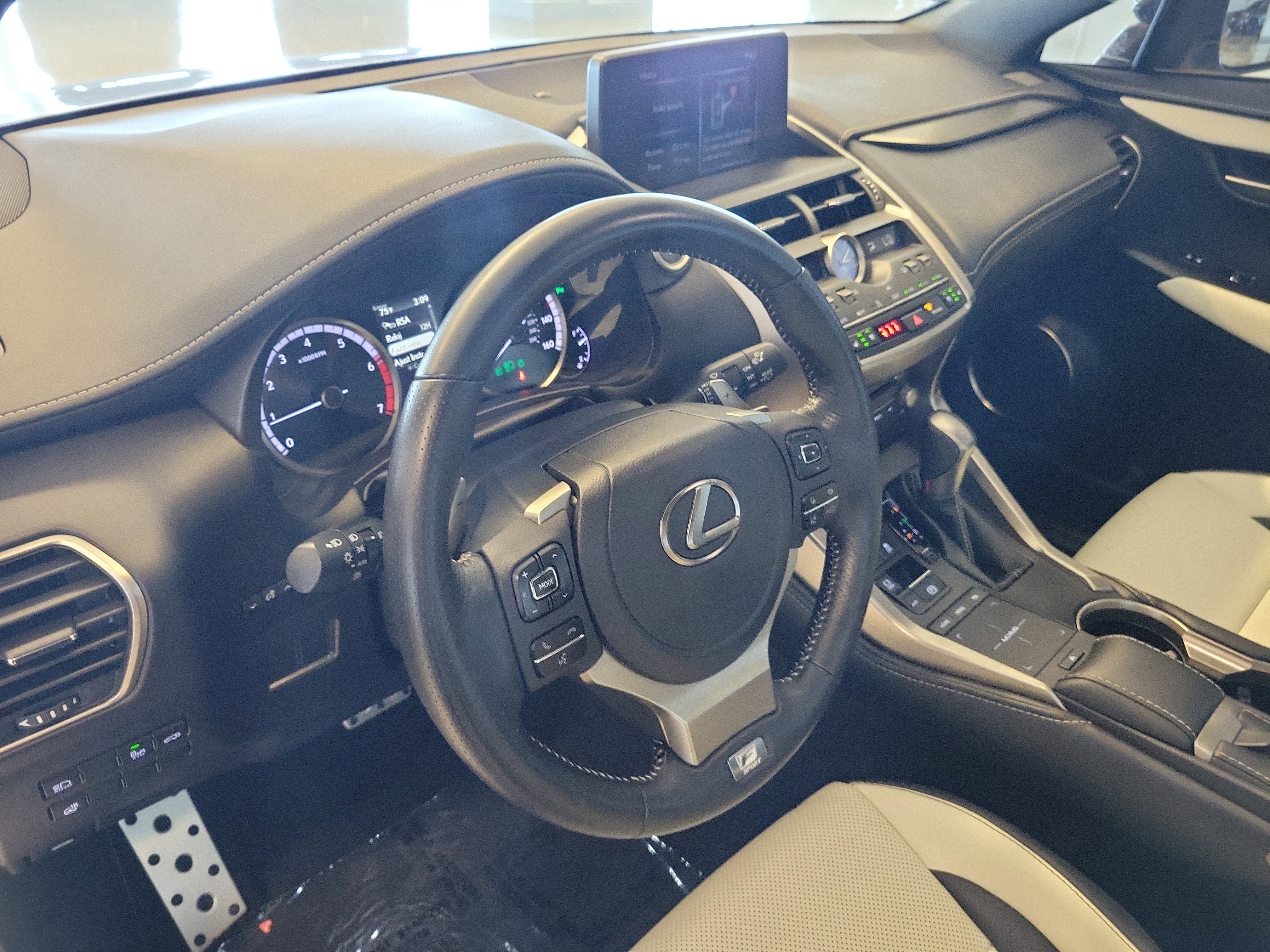 Used 2021 Atomic Silver Lexus NX 300 F SPORT image 26