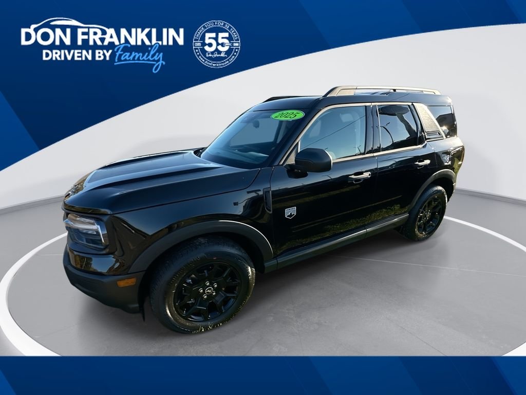 2025 Ford Bronco Sport