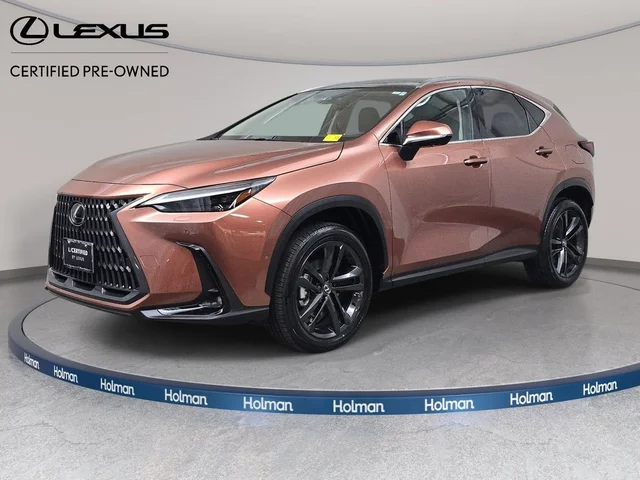 2025 Lexus NX 450h+ Luxury