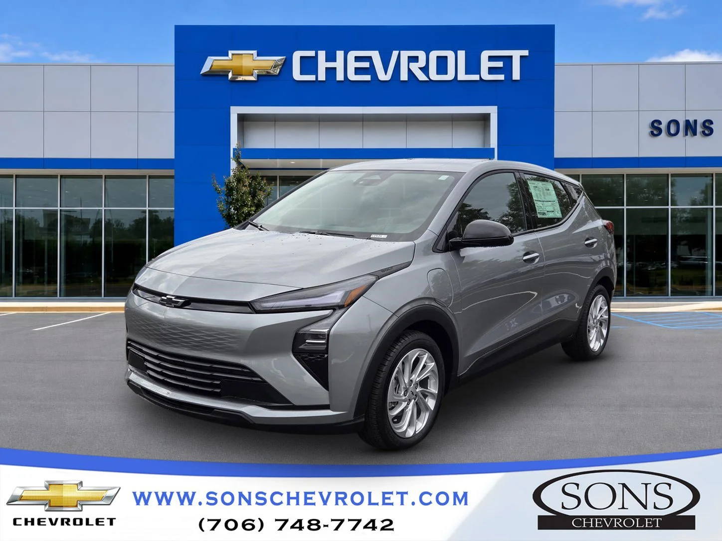 2027 Chevrolet Bolt LT