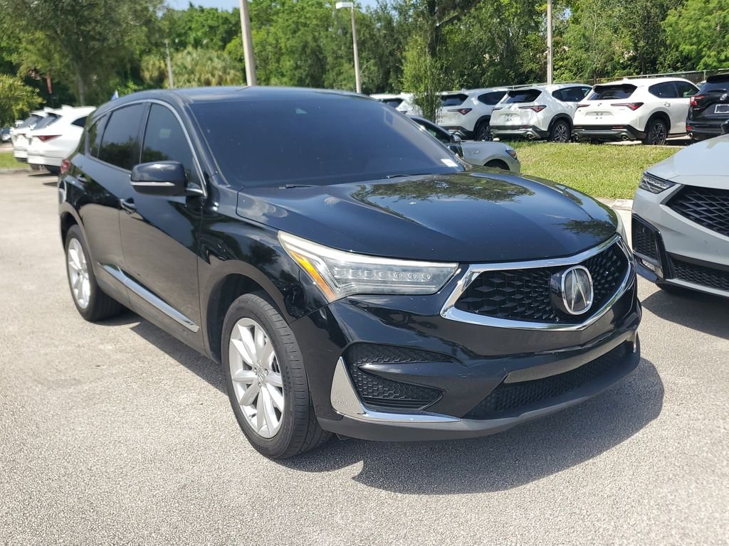 Used 2021 Black Acura Base image 1