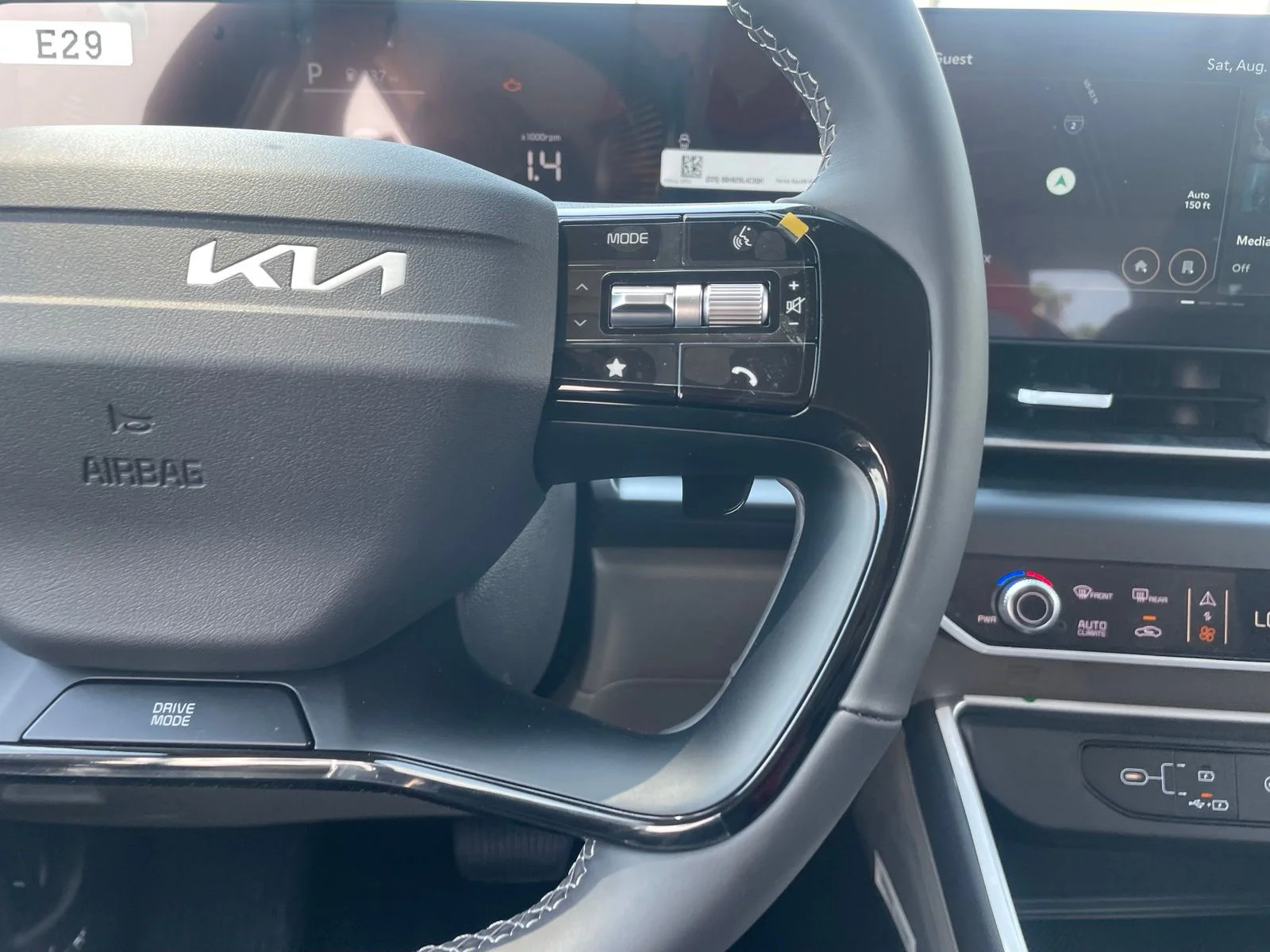 New 2027 Blue Kia LXS image 16