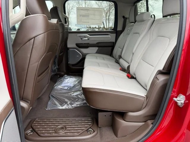 New 2026 Molten Red Pearl-Coat Exterior Paint RAM Laramie image 20