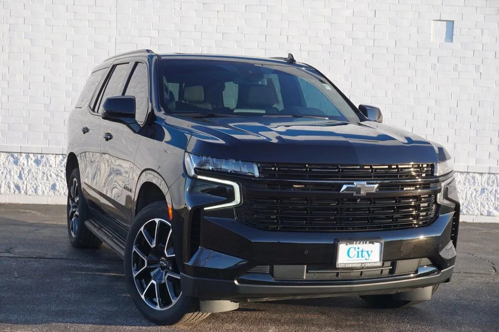 Used 2024 Black Chevrolet RST image 4