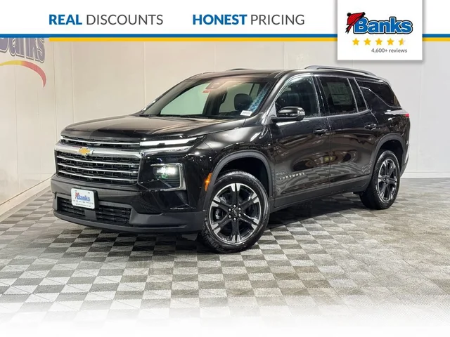 2027 Chevrolet Traverse LT