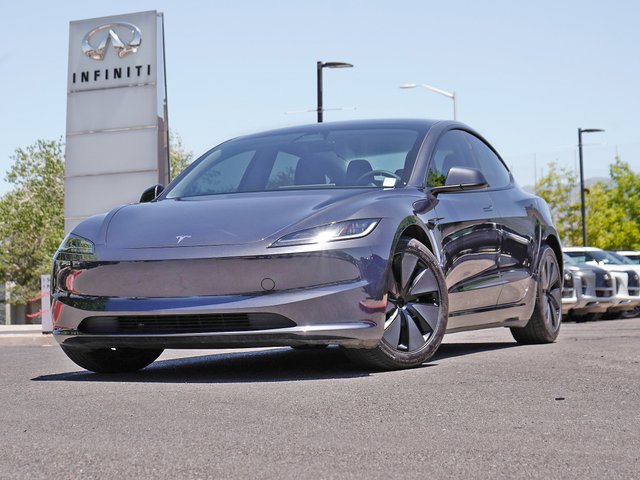 2025 Tesla Model 3 Long Range