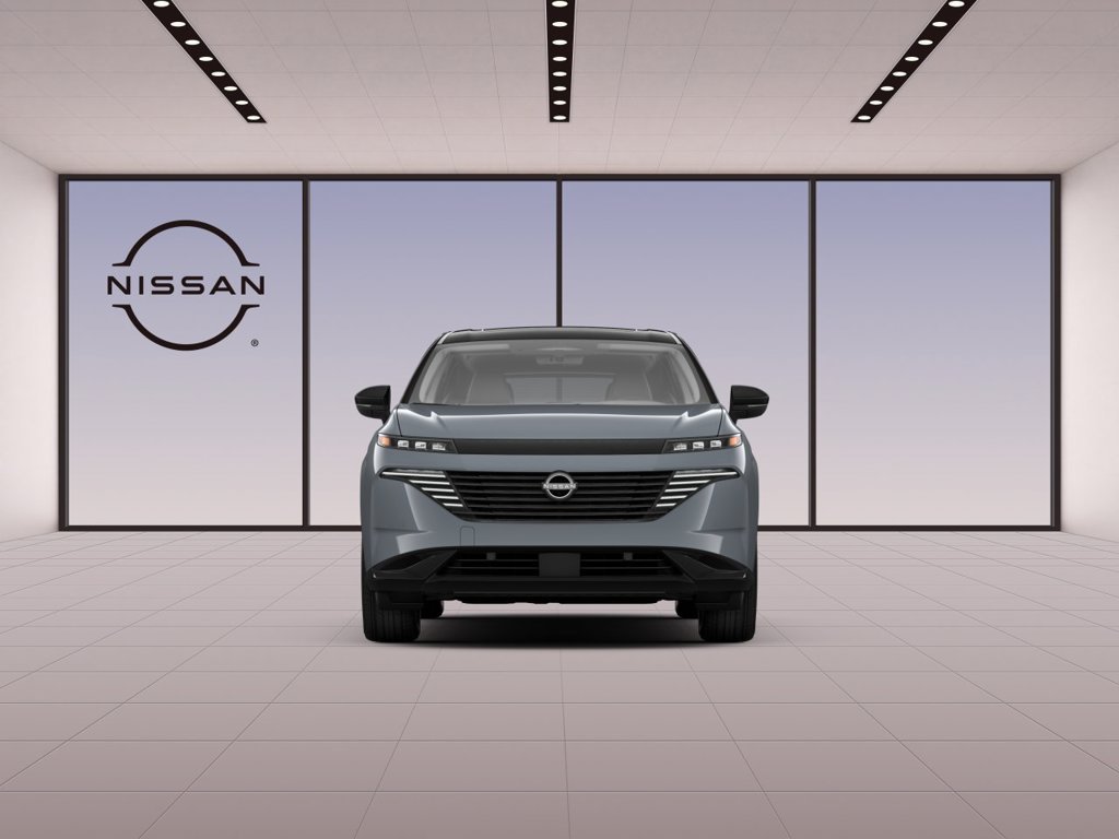 New 2027 Gray Nissan Platinum image 2