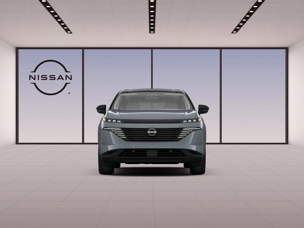 New 2027 Gray Nissan Platinum image 2