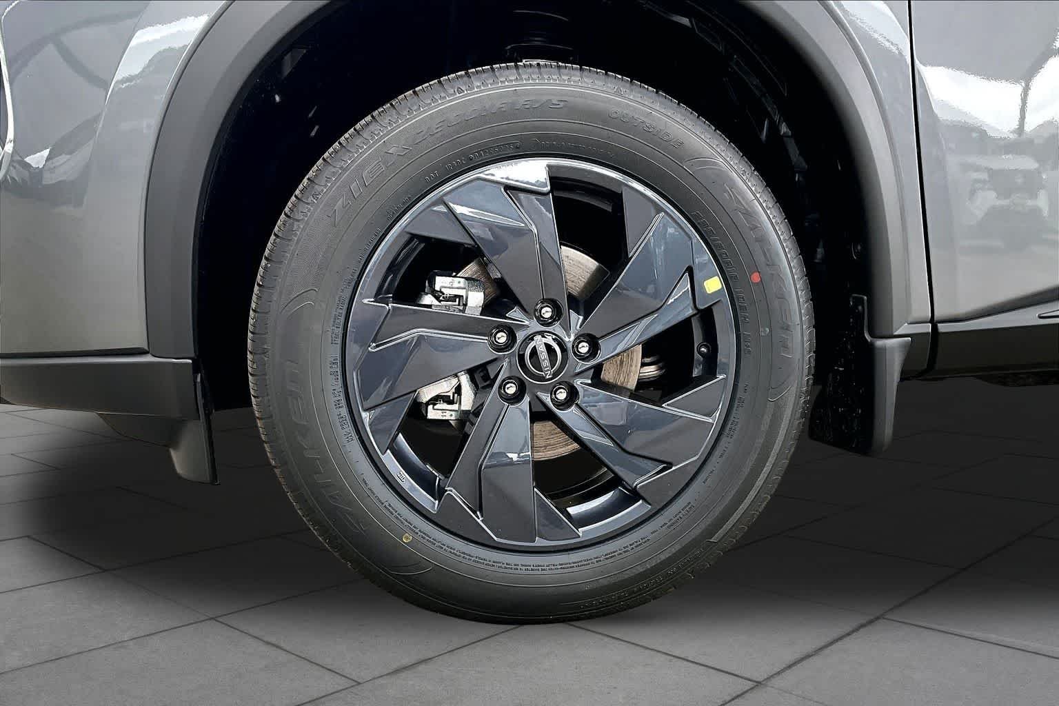 New 2026 Gun Metallic Nissan SV image 9