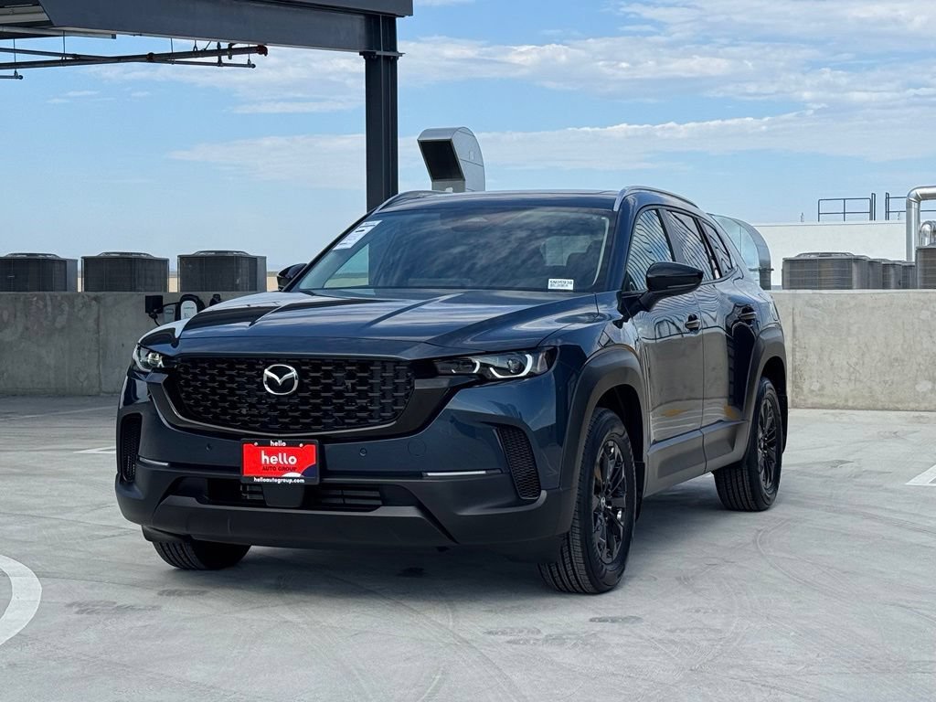 New 2026 Ingot Blue Metallic Mazda Preferred AWD image 4