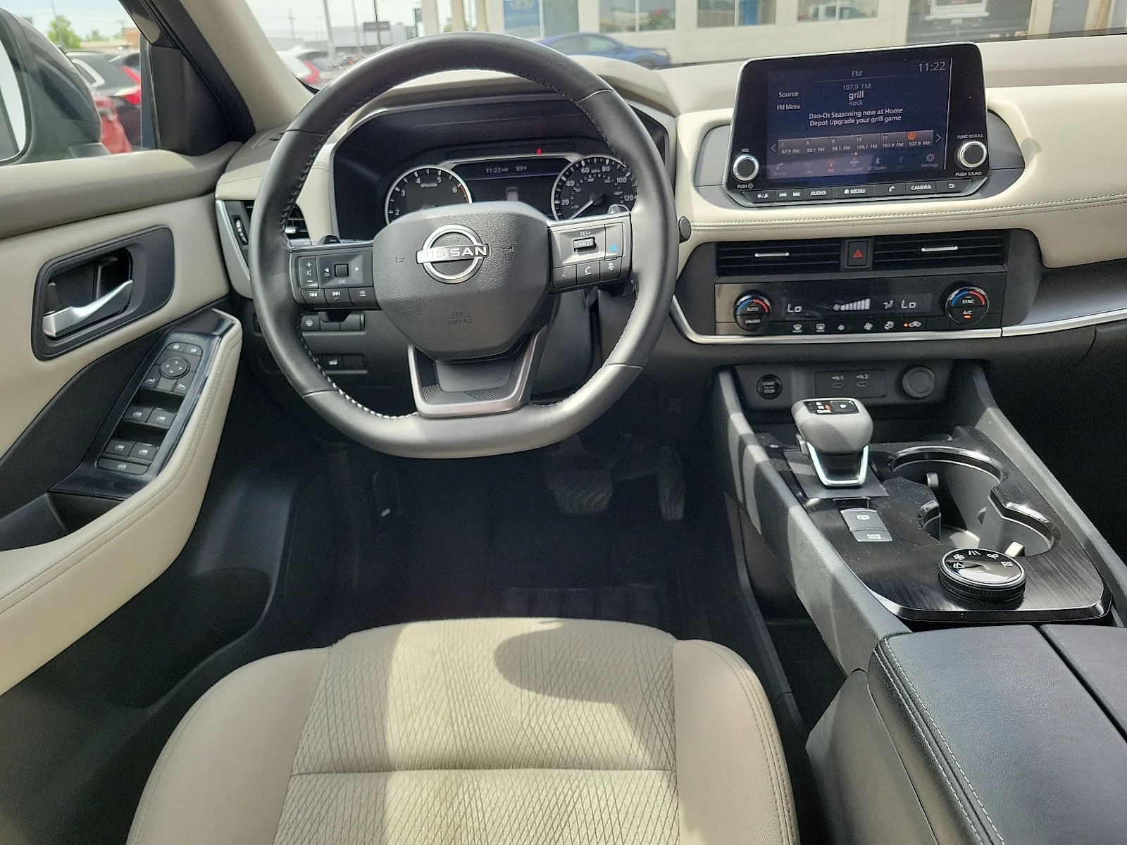 Certified Used 2025 Super Black Nissan SV Intelligent AWD image 17