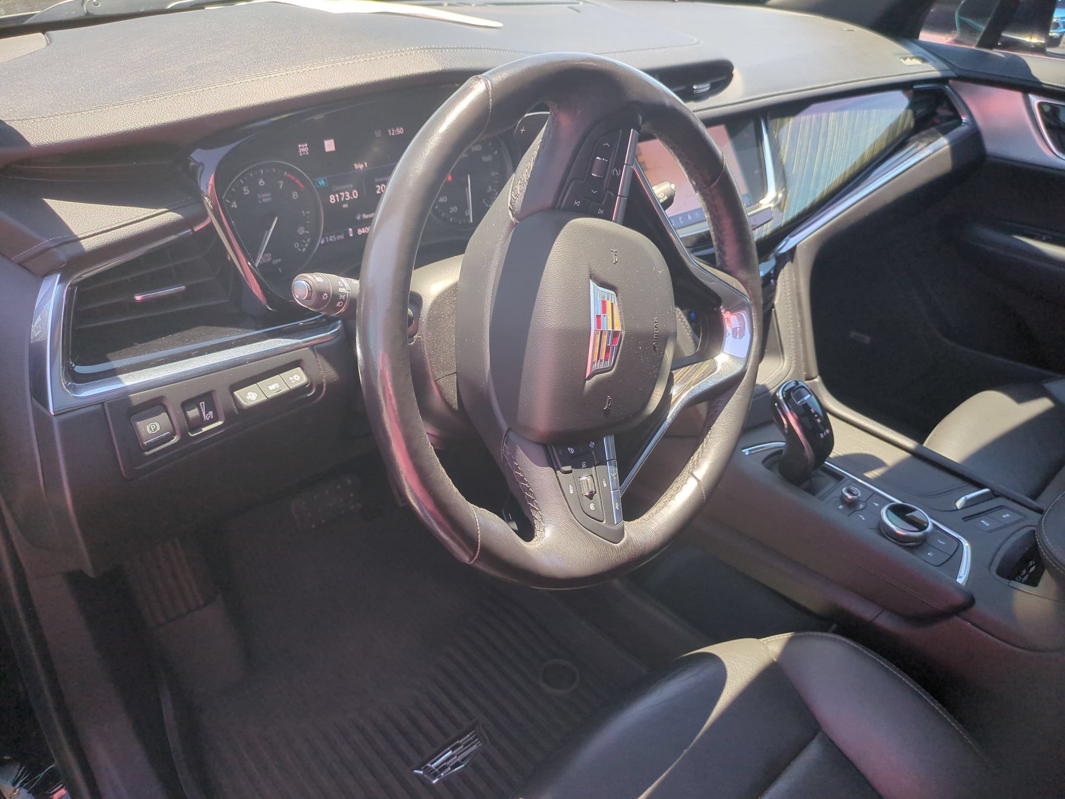 Used 2020 Stellar Black Metallic Cadillac AWD Premium Luxury image 16
