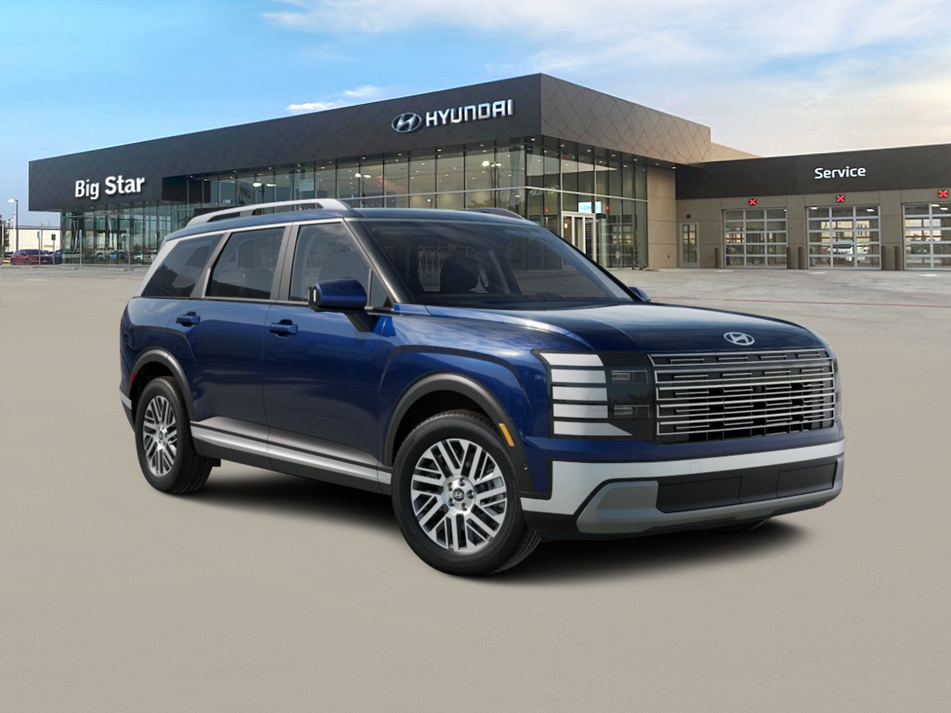 New 2026 Classy Blue Pearl Hyundai SEL Premium FWD image 21